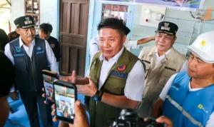 Gubernur Herman Deru meresmikan peralihan pelanggan MEP ke PLN di Musi Banyuasin yang kini melayani lebih dari 57 ribu pelanggan