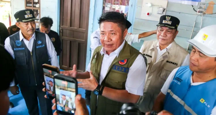 Gubernur Herman Deru meresmikan peralihan pelanggan MEP ke PLN di Musi Banyuasin yang kini melayani lebih dari 57 ribu pelanggan