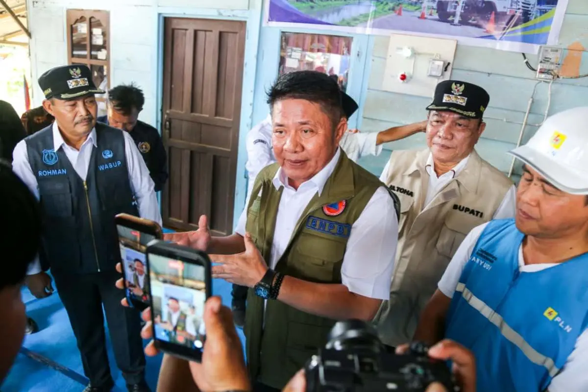 Gubernur Herman Deru meresmikan peralihan pelanggan MEP ke PLN di Musi Banyuasin yang kini melayani lebih dari 57 ribu pelanggan
