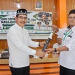 Peserta Pelatihan Juru Sembelih Halal Muba mengikuti pembekalan menjelang Idul Adha 1447 H.