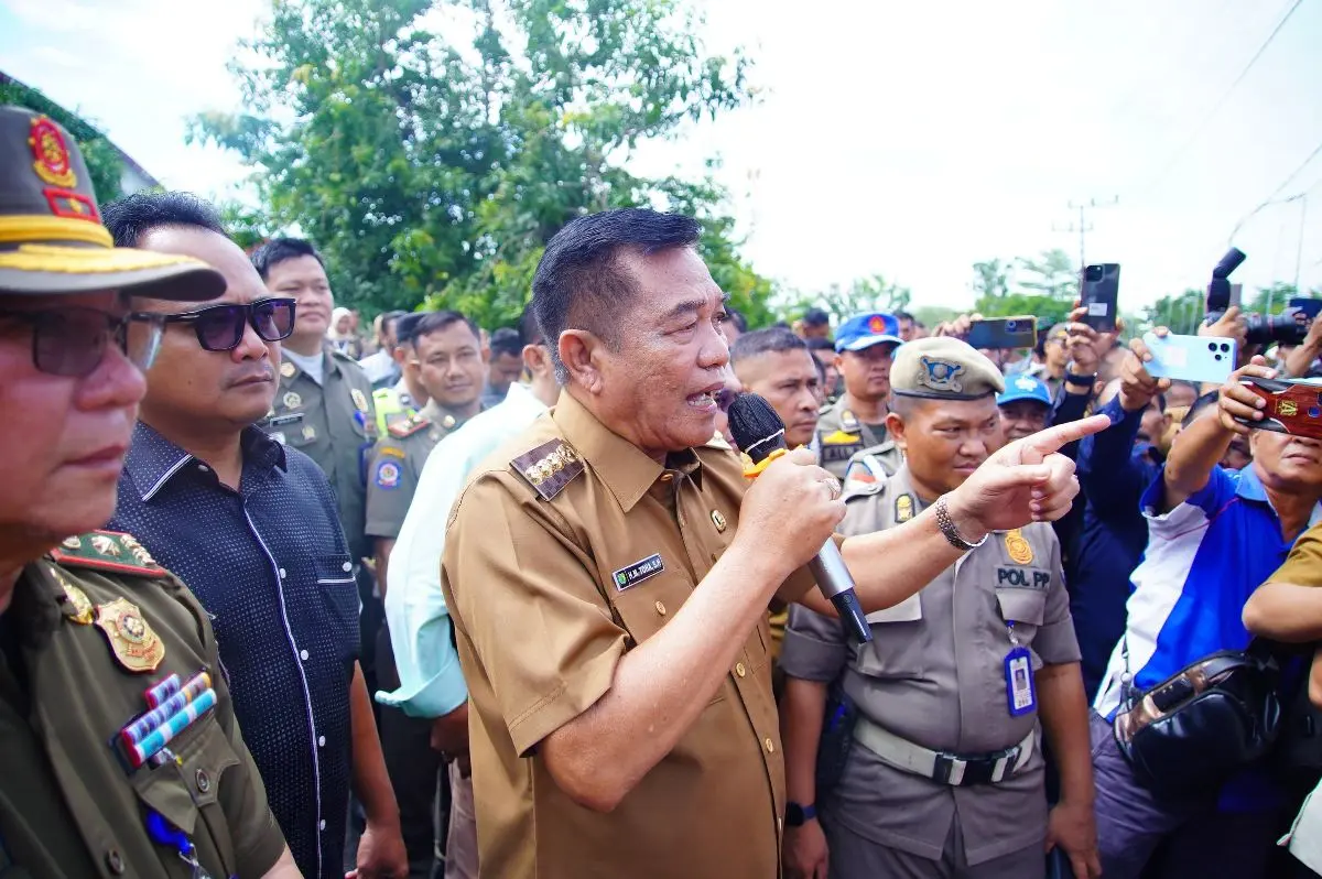 Bupati Muba HM Toha Tohet menyampaikan dukungan terhadap upaya legalisasi penyulingan minyak rakyat di Musi Banyuasin.
