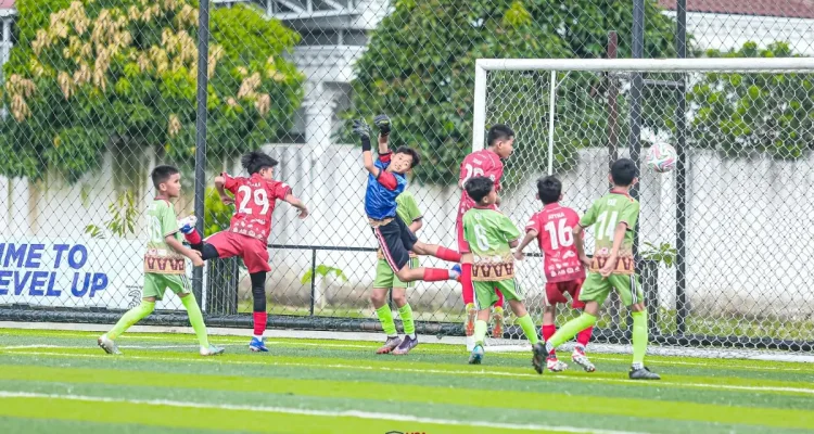 Palembang Soccer Skill U-12 Tak Terkalahkan, Kokoh di Puncak Liga TopSkor Palembang 2026