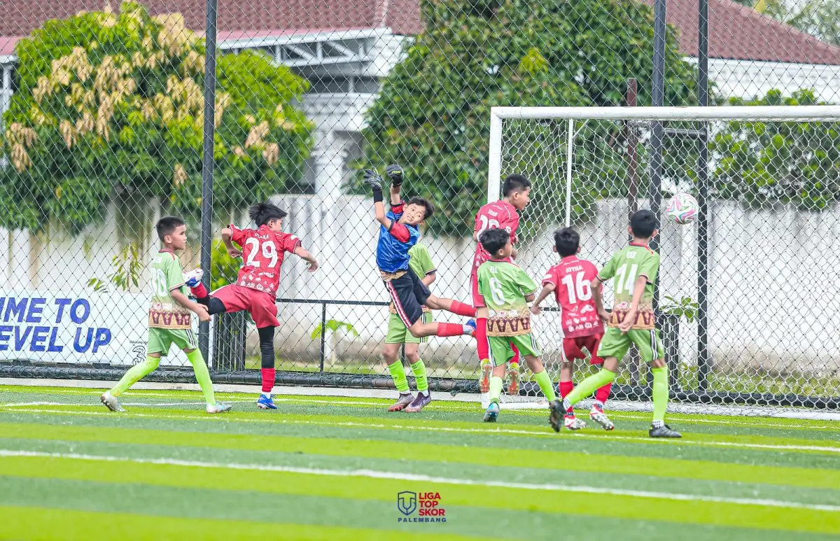 Palembang Soccer Skill U-12 Tak Terkalahkan, Kokoh di Puncak Liga TopSkor Palembang 2026