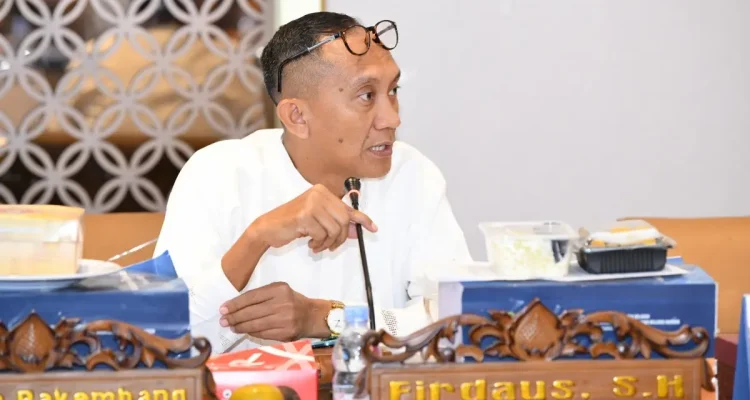Anggota Komisi I DPRD Provinsi Sumsel, Toyib Rakembang. (MUSINEWS.ID/TRY)