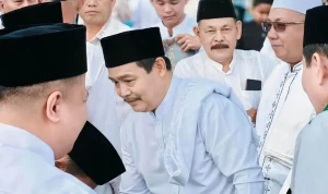 Salat Idul Adha Pemkab Muba