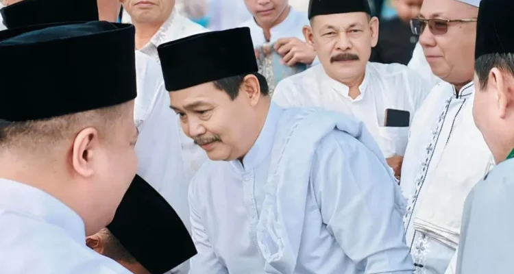 Salat Idul Adha Pemkab Muba