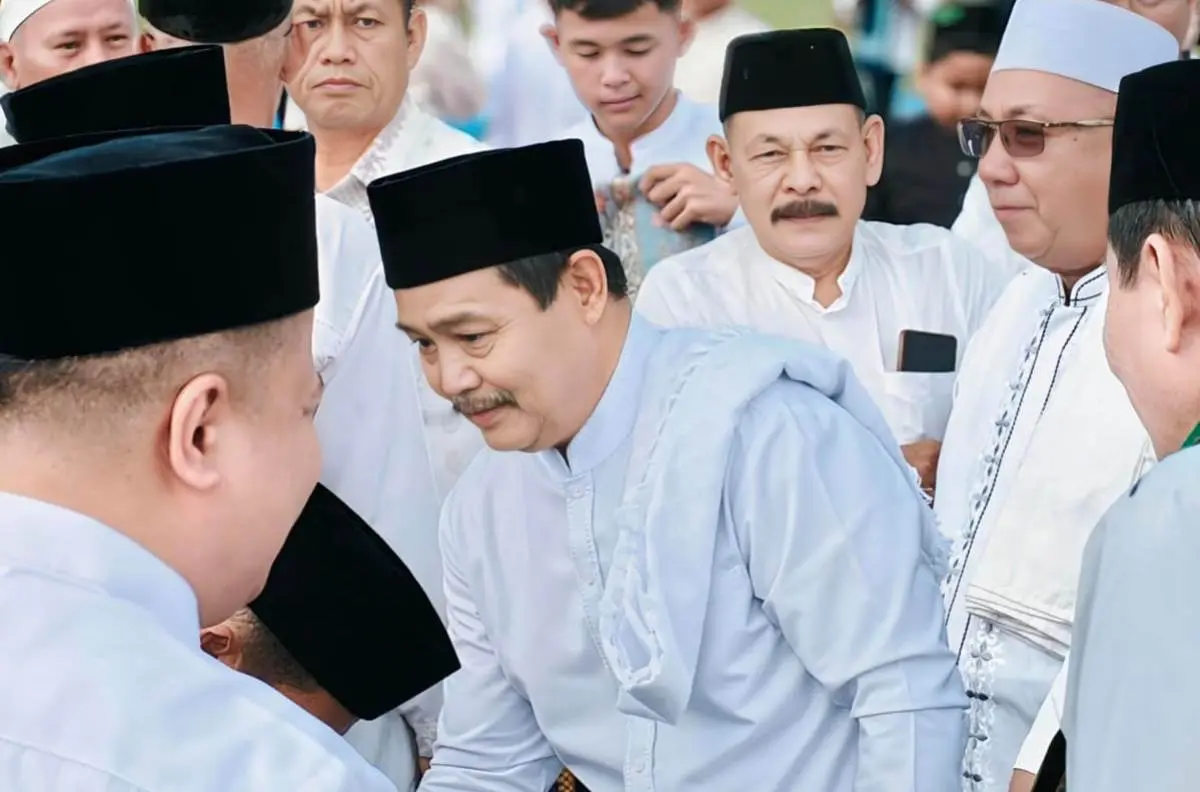 Salat Idul Adha Pemkab Muba