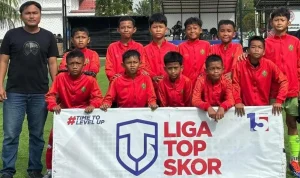 Sekolah Sepak Bola (SSB) Palembang Soccer Skills (PSS) U12 kembali mempertontonkan performa impresif dalam lanjutan kompetisi Liga TopSkor Regional Palembang 2026. (MUSINEWS.ID/TRY)