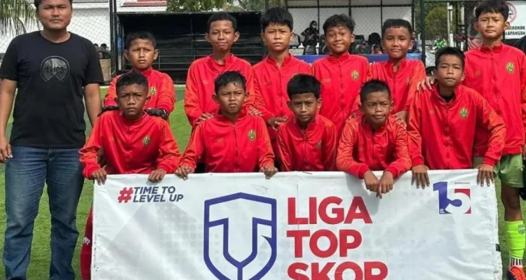 Sekolah Sepak Bola (SSB) Palembang Soccer Skills (PSS) U12 kembali mempertontonkan performa impresif dalam lanjutan kompetisi Liga TopSkor Regional Palembang 2026. (MUSINEWS.ID/TRY)