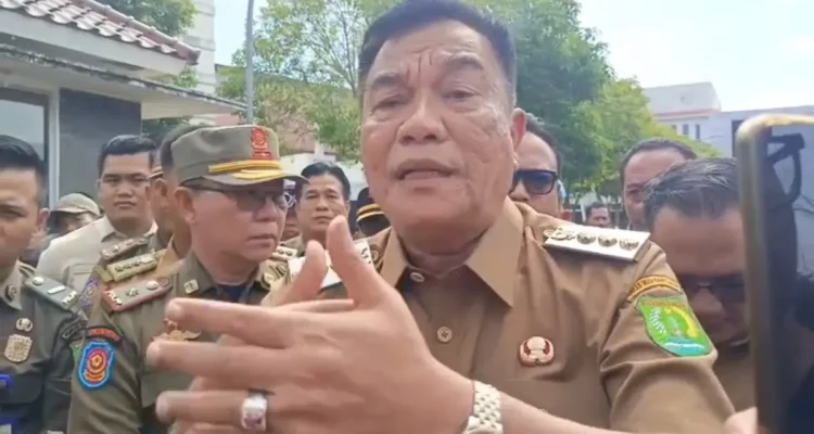 Bupati Musi Banyuasin (Muba), Toha Tohet, menegaskan komitmennya untuk terus memperjuangkan legalisasi tata kelola refinery atau penyulingan minyak masyarakat. (MUSINEWS.ID/TRI)