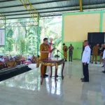 Bupati Kabupaten Musi Banyuasin (Muba), Toha Tohet, secara resmi melantik dan mengukuhkan kepengurusan organisasi Ikatan Persaudaraan Persedekahan Kundangan (IPPK) Kecamatan Babat Toman. (MUSINEWS.ID/TRI)
