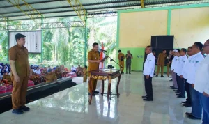 Bupati Kabupaten Musi Banyuasin (Muba), Toha Tohet, secara resmi melantik dan mengukuhkan kepengurusan organisasi Ikatan Persaudaraan Persedekahan Kundangan (IPPK) Kecamatan Babat Toman. (MUSINEWS.ID/TRI)