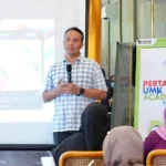 Area Manager Communication, Relations & CSR Pertamina Patra Niaga Regional Sumbagsel, Rusminto Wahyudi. (MUSINEWS.ID/HAIRUDIN)