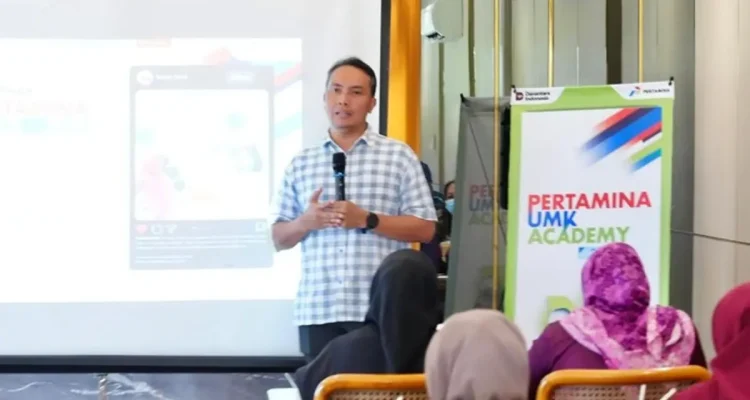 Area Manager Communication, Relations & CSR Pertamina Patra Niaga Regional Sumbagsel, Rusminto Wahyudi. (MUSINEWS.ID/HAIRUDIN)