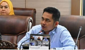 Anggota Pansus Optimalisasi Pendapatan Daerah DPRD Sumsel, M. Hasan Haikal. (MUSINEWS.ID/TRI) Anggota Pansus Optimalisasi Pendapatan Daerah DPRD Sumsel, M. Hasan Haikal. (MUSINEWS.ID/TRI)