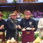 Rapat Paripurna Istimewa Hari Jadi ke-80 Sumsel di DPRD Sumsel yang dihadiri Gubernur Herman Deru dan jajaran pejabat daerah.
