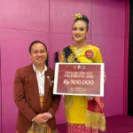 Irma Rismawati bersama Ferry Kurniawan, Manajer Marketing dan BMedia Universitas Bina Darma. (foto : binadarma.ac.id)