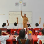 Kementerian Pendidikan Dasar dan Menengah (Kemendikdasmen) Republik Indonesia melalui Badan Kebijakan Pendidikan Dasar dan Menengah (BKPDM), resmi menerbitkan regulasi baru mengenai kurikulum nasional. (foto : kemendikdasmen.go.id)