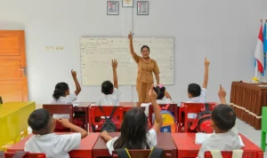 Kementerian Pendidikan Dasar dan Menengah (Kemendikdasmen) Republik Indonesia melalui Badan Kebijakan Pendidikan Dasar dan Menengah (BKPDM), resmi menerbitkan regulasi baru mengenai kurikulum nasional. (foto : kemendikdasmen.go.id)