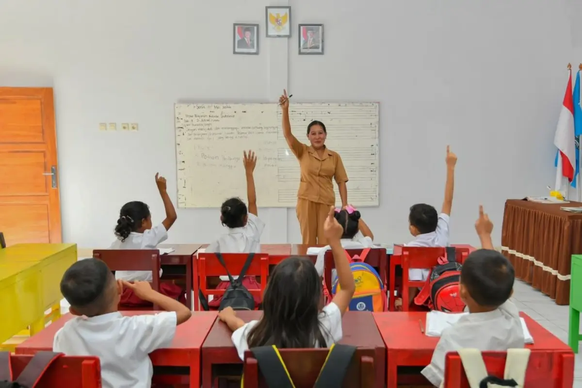 Kementerian Pendidikan Dasar dan Menengah (Kemendikdasmen) Republik Indonesia melalui Badan Kebijakan Pendidikan Dasar dan Menengah (BKPDM), resmi menerbitkan regulasi baru mengenai kurikulum nasional. (foto : kemendikdasmen.go.id)