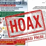 Pemerintah Kabupaten (Pemkab) Musi Banyuasin (Muba) menerbitkan klarifikasi resmi terkait beredarnya dokumen digital di media sosial dan aplikasi pesan singkat. Surat yang memuat tentang implementasi Peraturan Menteri ESDM Nomor 14 Tahun 2025 itu, dipastikan sebagai dokumen palsu atau hoaks. (MUSINEWS.ID/TRI)