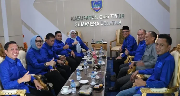 Anggota DPRD Sumsel melakukan kunjungan kerja ke Pemerintah Kabupaten Ogan Komering Ulu Timur. (MUSINEWS.ID/TRY)