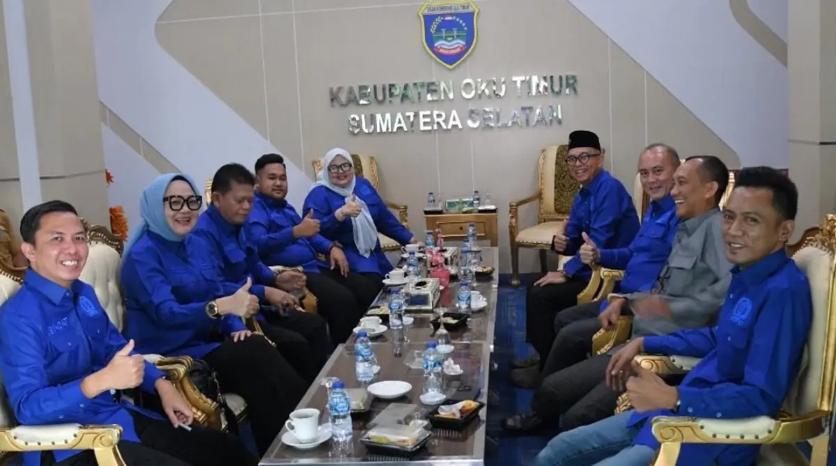 Anggota DPRD Sumsel melakukan kunjungan kerja ke Pemerintah Kabupaten Ogan Komering Ulu Timur. (MUSINEWS.ID/TRY)