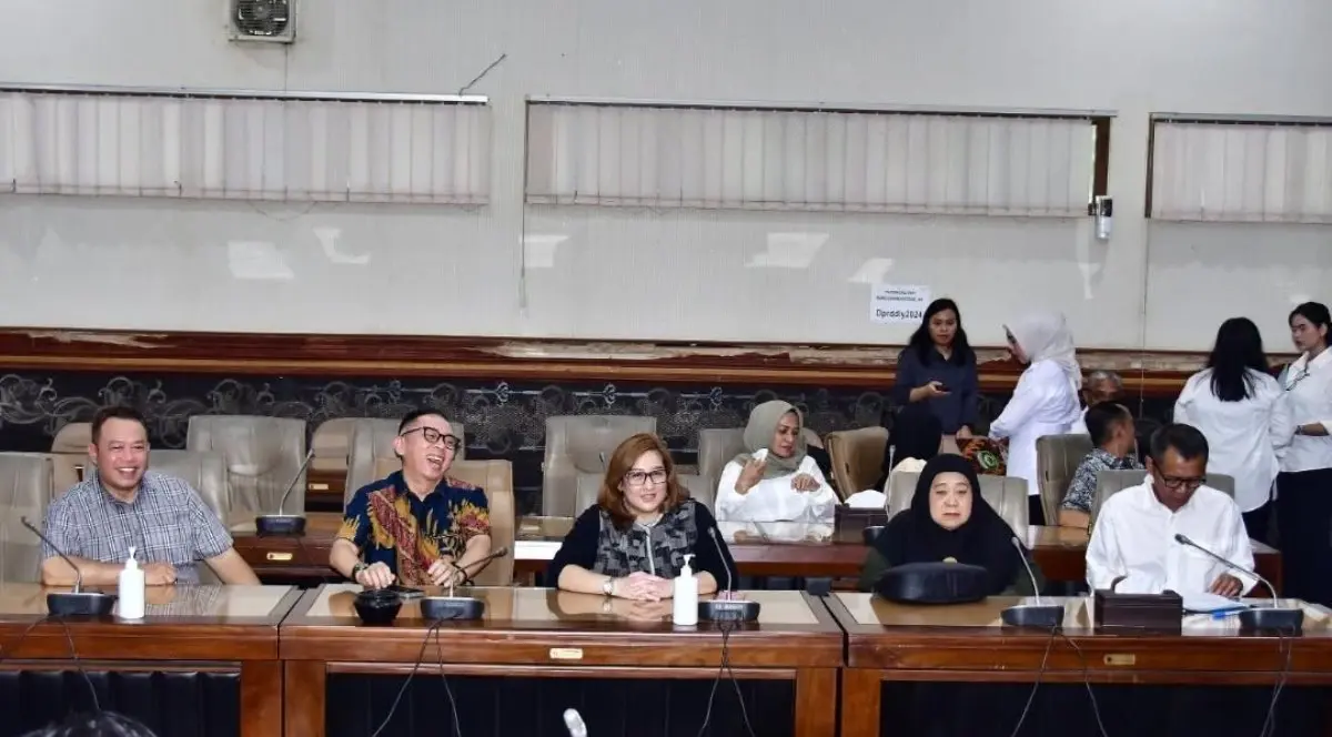 Komisi III Dewan Perwakilan Rakyat Daerah (DPRD) Provinsi Sumatera Selatan (Sumsel) melaksanakan kunjungan kerja strategis ke Kantor DPRD Provinsi Daerah Istimewa Yogyakarta. (MUSINEWS.ID/TRY)