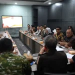 Panitia Khusus (Pansus) Perkebunan Dewan Perwakilan Rakyat Daerah (DPRD) Provinsi Sumatra Selatan (Sumsel) melaksanakan kunjungan kerja strategis ke Kantor Pusat Badan Pemeriksa Keuangan Republik Indonesia (BPK RI) di Jakarta, pada hari Selasa, tanggal 26 Mei 2026. (MUSINEWS.ID/TRY)