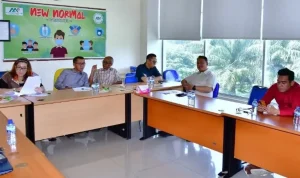 Komisi III Dewan Perwakilan Rakyat Daerah (DPRD) Provinsi Sumatra Selatan (Sumsel) melaksanakan kunjungan kerja (Kunker) strategis ke kantor PT Berlian Inti Mekar (BIM) di Kabupaten Muara Enim, pada hari Selasa, tanggal 26 Mei 2026. (MUSINEWS.ID/TRY(