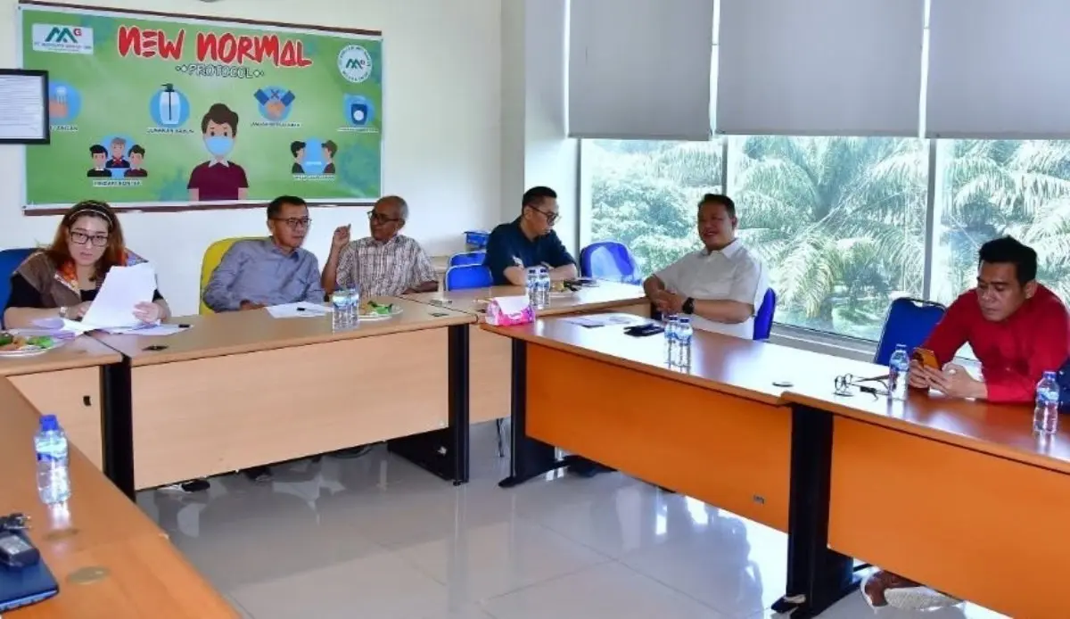 Komisi III Dewan Perwakilan Rakyat Daerah (DPRD) Provinsi Sumatra Selatan (Sumsel) melaksanakan kunjungan kerja (Kunker) strategis ke kantor PT Berlian Inti Mekar (BIM) di Kabupaten Muara Enim, pada hari Selasa, tanggal 26 Mei 2026. (MUSINEWS.ID/TRY(