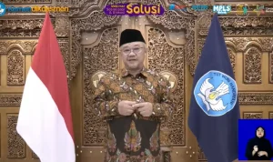 Abdul Mu'ti, Menteri Pendidikan Dasar dan Menengah Republik Indonesia. (MUSINEWS.ID/HAIRUDIN)