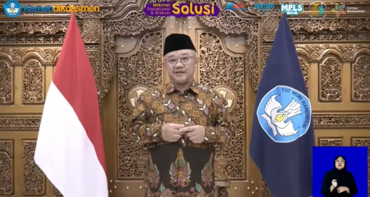 Abdul Mu'ti, Menteri Pendidikan Dasar dan Menengah Republik Indonesia. (MUSINEWS.ID/HAIRUDIN)
