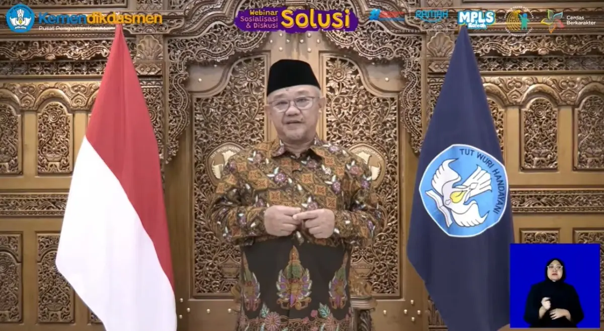 Abdul Mu'ti, Menteri Pendidikan Dasar dan Menengah Republik Indonesia. (MUSINEWS.ID/HAIRUDIN)