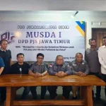 Agenda perdana ini dipimpin langsung oleh Ketua Umum (Ketum) Dewan Pimpinan Pusat (DPP) PJS, Mahmud Marhaba, bersama jajaran pengurus pusat lainnya. (MUSINEWS.ID/TRI)