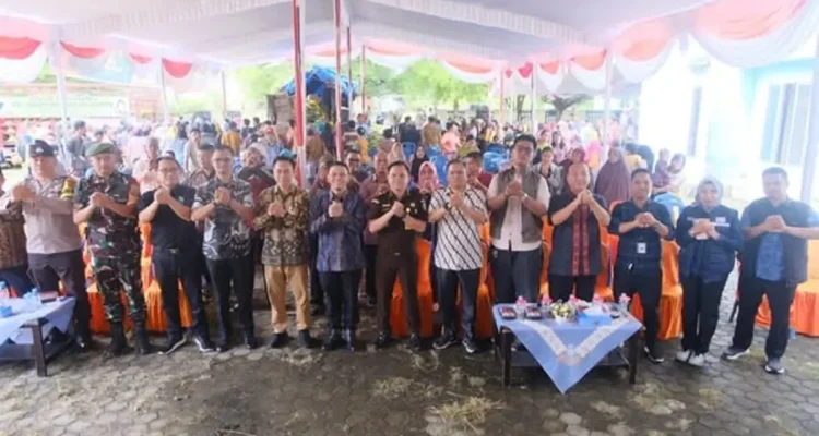 Pemerintah Kabupaten (Pemkab) Musi Banyuasin (Muba) melalui Dinas Perindustrian dan Perdagangan (Disperindag) melanjutkan program pemantauan stabilitas ekonomi daerah. (MUSINEWS.ID/TRI)