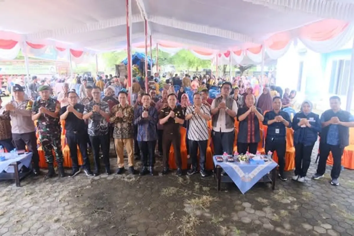 Pemerintah Kabupaten (Pemkab) Musi Banyuasin (Muba) melalui Dinas Perindustrian dan Perdagangan (Disperindag) melanjutkan program pemantauan stabilitas ekonomi daerah. (MUSINEWS.ID/TRI)