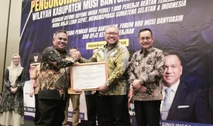 Kabupaten Muba secara resmi dinobatkan sebagai pelopor program perlindungan jaminan sosial ketenagakerjaan bagi masyarakat pekerja rentan di Provinsi Sumatra Selatan