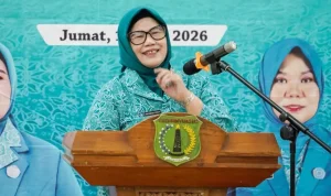 Tim Penggerak (TP) Pemberdayaan dan Kesejahteraan Keluarga (PKK) Kabupaten Musi Banyuasin (Muba) sukses merampungkan agenda strategis dalam mendorong digitalisasi ekonomi tingkat desa. (MUSINEWS.ID/TRY)