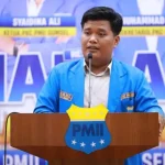 Ketua Bidang Pendidikan, Pengembangan Akademik, dan Profesi PKC PMII Sumsel, M. Alpa Rezi. (MUSINEWS.ID/HAIRUDIN)