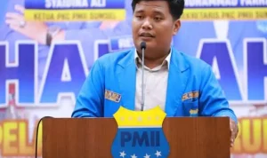 Ketua Bidang Pendidikan, Pengembangan Akademik, dan Profesi PKC PMII Sumsel, M. Alpa Rezi. (MUSINEWS.ID/HAIRUDIN)