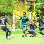 Skuad PS Palembang U-15 mengawali langkah dalam kompetisi Piala Soeratin U-15 Zona Sumatra Selatan (Sumsel) tahun 2026 dengan hasil positif. (MUSINEWS.ID/HAIRUDIN)