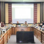 Pemerintah Kabupaten (Pemkab) Musi Banyuasin (Muba) bersama Dewan Perwakilan Rakyat Daerah (DPRD) Kabupaten Muba mulai menggodok Rancangan Peraturan Daerah (Raperda) tentang Perubahan atas Peraturan Daerah Nomor 8 Tahun 2023 tentang Pajak Daerah dan Retribusi Daerah. (MUSINEWS.ID/TRI)