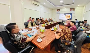 Pemerintah Kabupaten (Pemkab) Musi Banyuasin (Muba) mulai memberlakukan kebijakan bekerja dari rumah atau Work From Home (WFH) secara penuh setiap hari Jumat bagi Organisasi Perangkat Daerah. (MUSINEWS.ID/TRI)