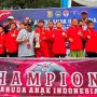 Sekolah Sepak Bola (SSB) Palembang Soccer Skill (PSS) U-10 sukses mengukir prestasi gemilang di tingkat nasional. (MUSINEWS.ID/TRI)