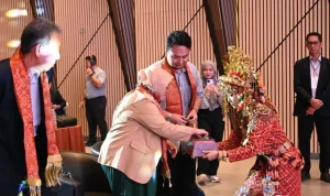 Delegasi Universitas Bina Darma dalam pelaksanaan Mobility Program 2026 yang diselenggarakan di Universitas Multi Data Palembang (MDP), pada hari Rabu, tanggal 10 Juni 2026. (foto : binadarma.ac.id)