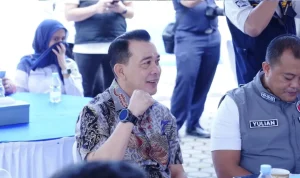 Wakil Ketua Dewan Perwakilan Rakyat Daerah (DPRD) Provinsi Sumatera Selatan (Sumsel), H. Nopianto, (MUSINEWS.ID/TRI) Wakil Ketua Dewan Perwakilan Rakyat Daerah (DPRD) Provinsi Sumatera Selatan (Sumsel), H. Nopianto, (MUSINEWS.ID/TRI)