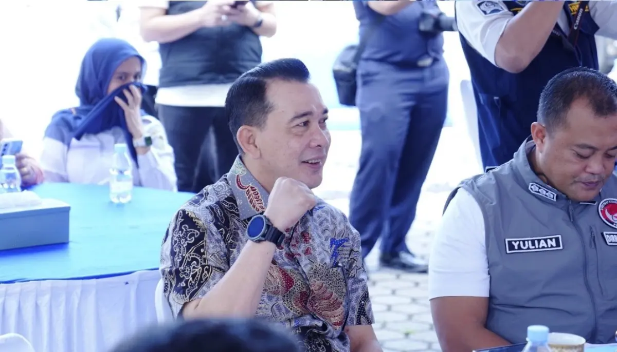 Wakil Ketua Dewan Perwakilan Rakyat Daerah (DPRD) Provinsi Sumatera Selatan (Sumsel), H. Nopianto, (MUSINEWS.ID/TRI)