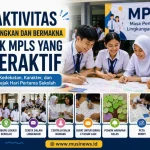 Terdapat 10 pilihan aktivitas bermakna yang dirancang interaktif, agar siswa saling mengenal secara natural, bergerak aktif, dan membangun motivasi internal sejak hari pertama sekolah. (MUSINEWS.ID/HAIRUDIN)