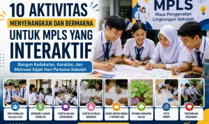 Terdapat 10 pilihan aktivitas bermakna yang dirancang interaktif, agar siswa saling mengenal secara natural, bergerak aktif, dan membangun motivasi internal sejak hari pertama sekolah. (MUSINEWS.ID/HAIRUDIN)